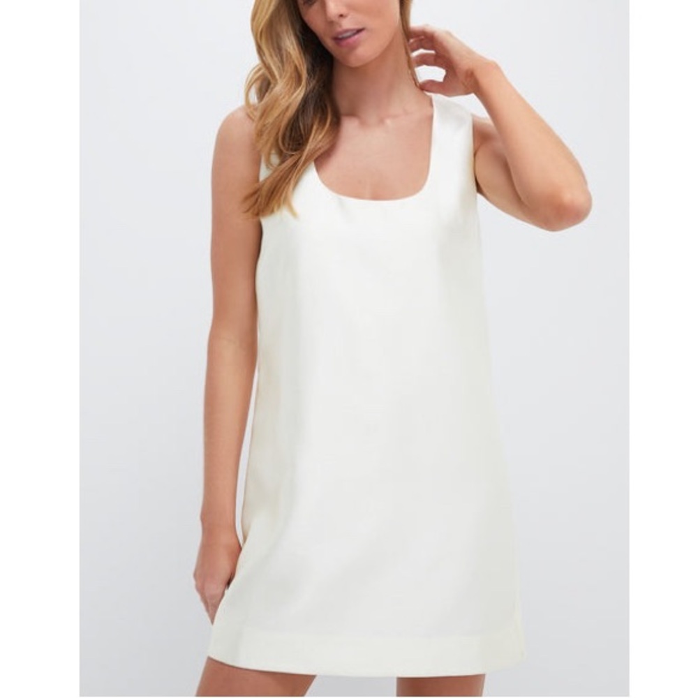 Tuckernuck White Sleeveless Dress